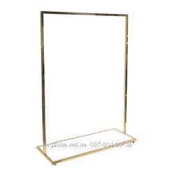 Стійка для одягу TZ-008 (золото)